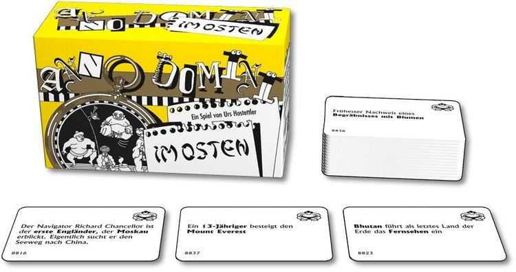 Produktbild: Abacusspiele - Anno Domini: Im Osten