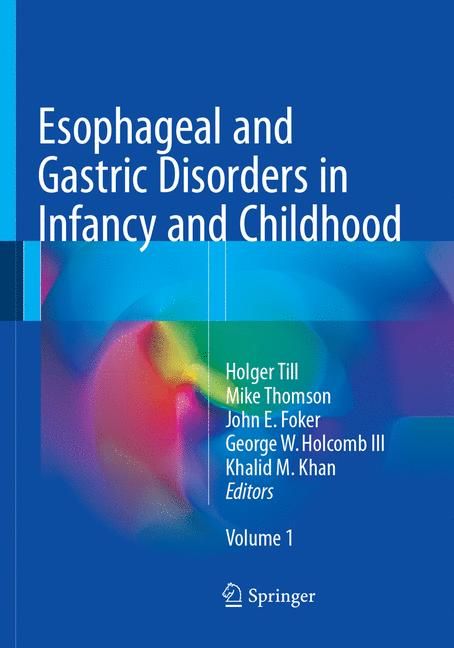 Produktbild: Esophageal and Gastric Disorders in Infancy and Childhood