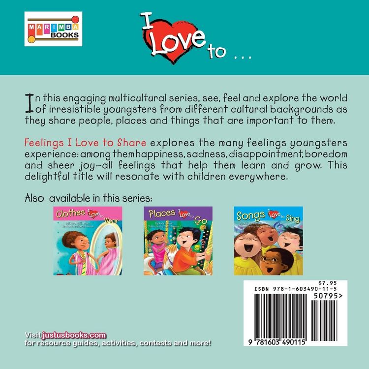 Produktbild: Feelings I Love to Share