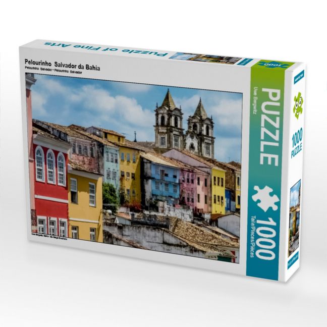 Produktbild: Pelourinho Salvador da Bahia (Puzzle)