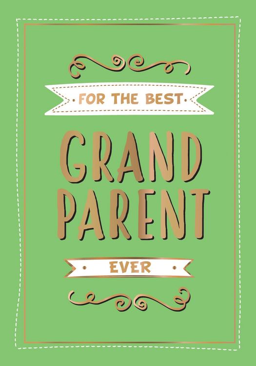 Produktbild: For the Best Grandparent Ever