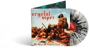 Produktbild: The Curse Of The Crystal Viper (Clear Black Splatt