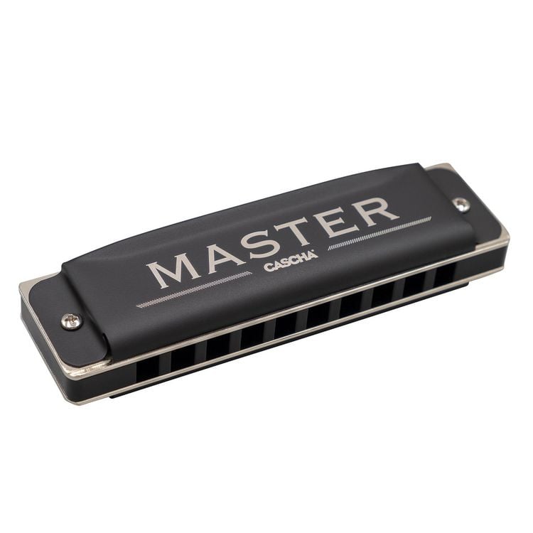 Produktbild: Master Edition Blues Harmonica Set, (incl. 4 languages Method (DE/EN/FR/ES), case, cleaning cloth)