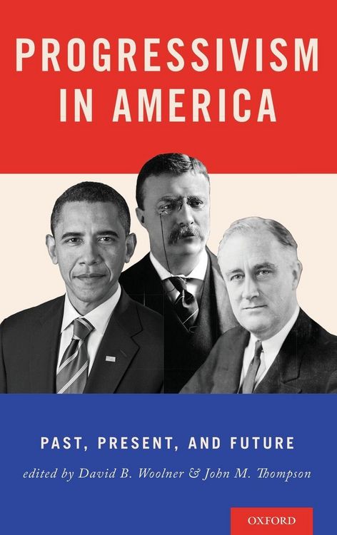 Produktbild: Progressivism in America