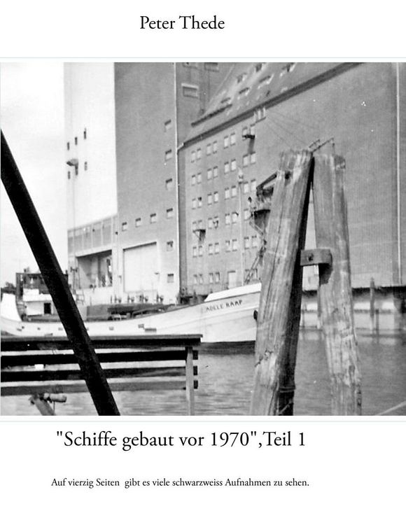Produktbild: 'Schiffe gebaut vor 1970',Teil 1