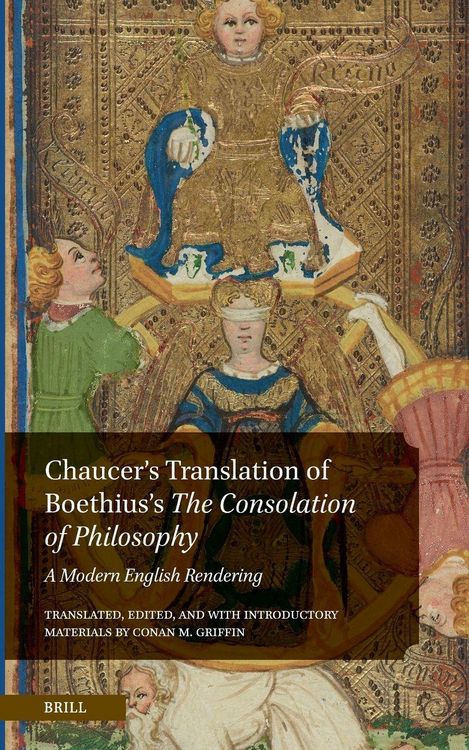 Produktbild: Chaucer's Translation of Boethius's the Consolation of Philosophy