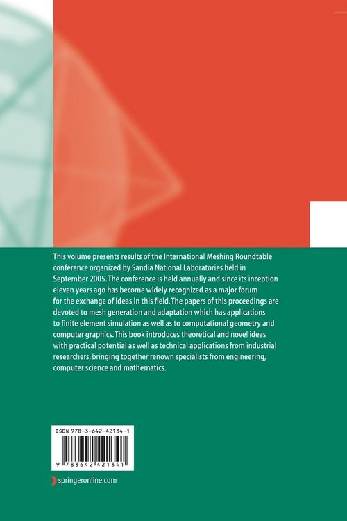 Produktbild: Proceedings of the 14th International Meshing Roundtable