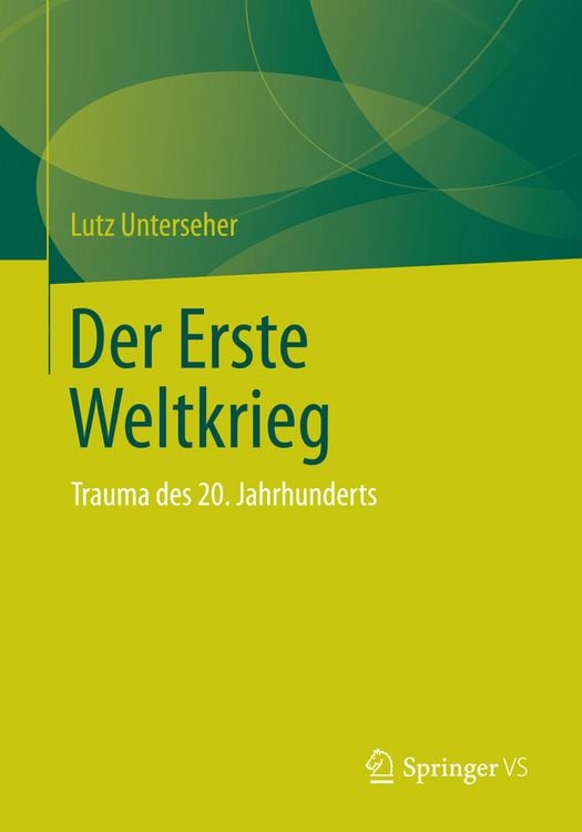 Produktbild: Der Erste Weltkrieg