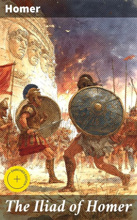 Produktbild: The Iliad of Homer