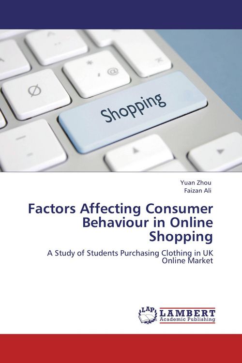 Produktbild: Factors Affecting Consumer Behaviour in Online Shopping