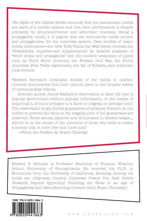 Produktbild: The Myth of the Liberal Media