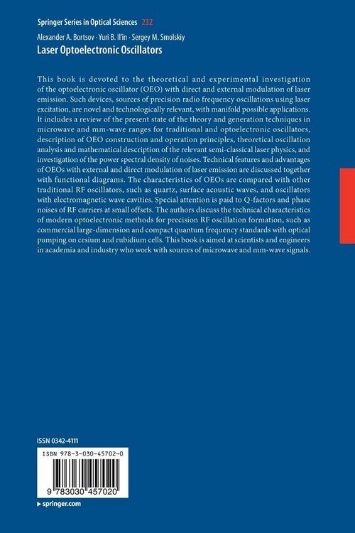 Produktbild: Laser Optoelectronic Oscillators