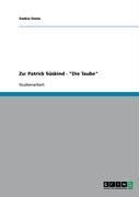 Produktbild: Zu: Patrick S&uuml;skind - 'Die Taube'