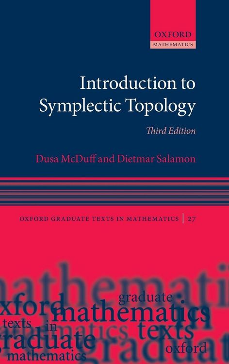 Produktbild: Introduction to Symplectic Topology