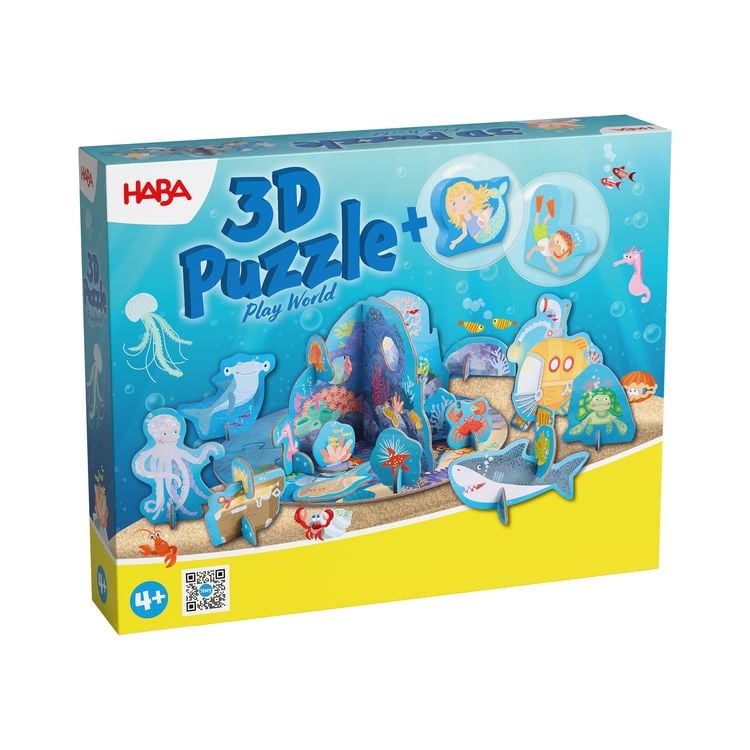 Produktbild: 3D-Puzzle-Spielwelt Unterwasser