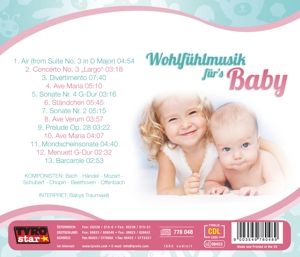 Produktbild: Wohlf&uuml;hlmusik f&uuml;r's Baby-sanfte klassische Melod