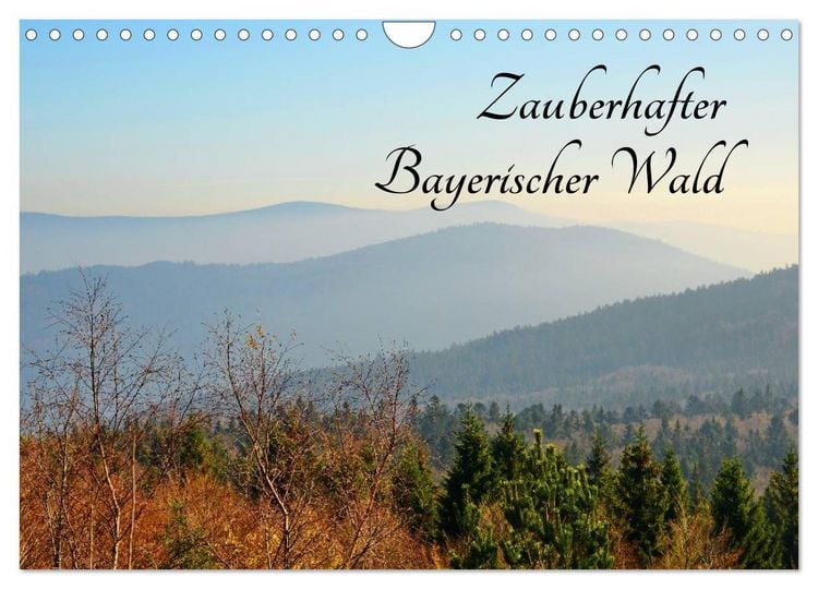 Produktbild: Zauberhafter Bayerischer Wald (Wandkalender 2026 DIN A4 quer), CALVENDO Monatskalender