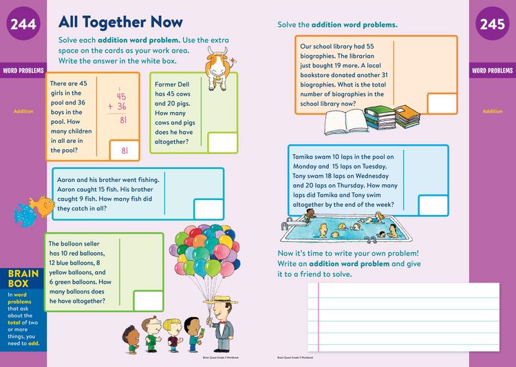 Produktbild: Brain Quest Workbook: 3rd Grade Revised Edition