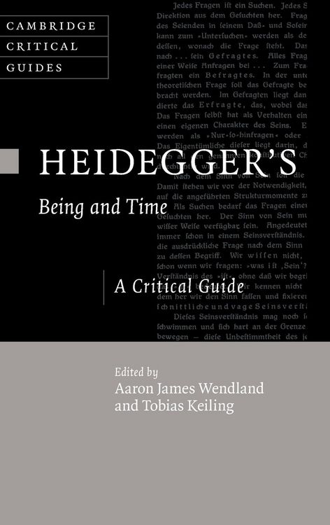Produktbild: Heidegger's Being and Time