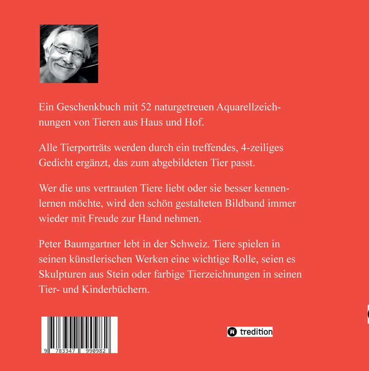 Produktbild: Haus-Tiere - Ein Geschenkbuch f&uuml;r Jung und Alt