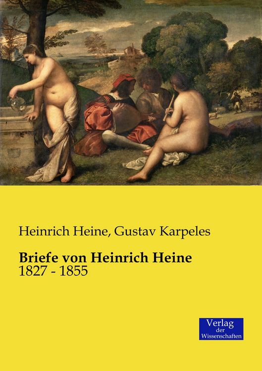 Produktbild: Briefe von Heinrich Heine