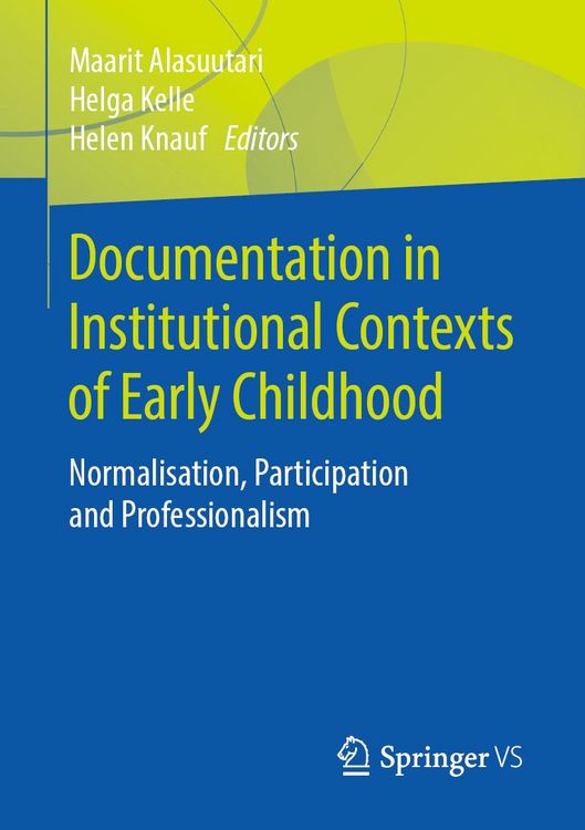 Produktbild: Documentation in Institutional Contexts of Early Childhood