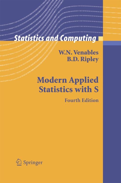 Produktbild: Modern Applied Statistics with S