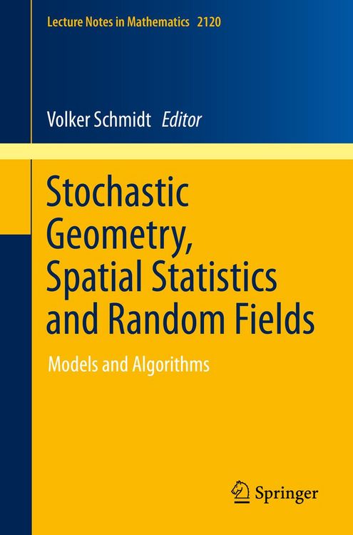 Produktbild: Stochastic Geometry, Spatial Statistics and Random Fields
