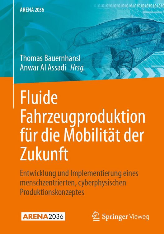 Produktbild: Fluide Fahrzeugproduktion f&uuml;r die Mobilit&auml;t der Zukunft