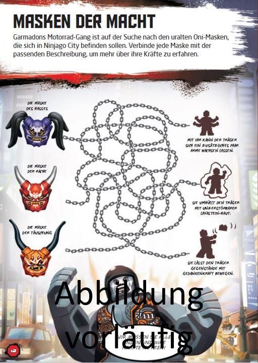 Produktbild: LEGO&reg; NINJAGO&reg; &ndash; Mein ninjastarker R&auml;tselblock