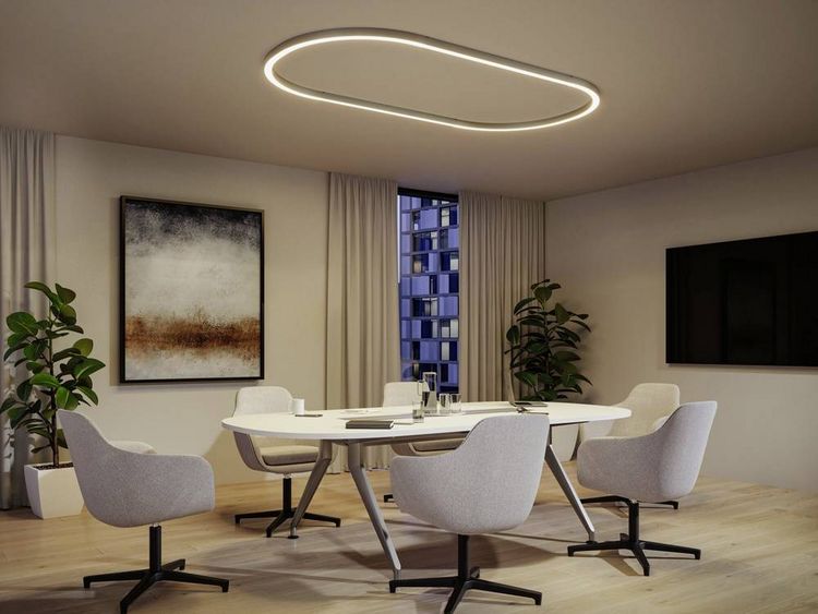 Produktbild: Paulmann 98177 Linion LED-Deckenleuchte LED 6.5W Chrom (matt)
