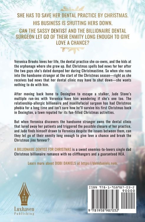 Produktbild: A Billionaire Dentist for Christmas