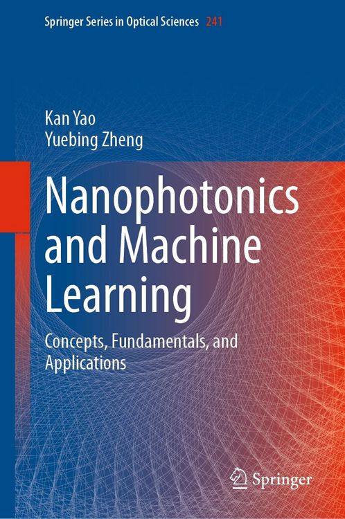 Produktbild: Nanophotonics and Machine Learning