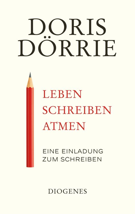 Produktbild: Leben, schreiben, atmen