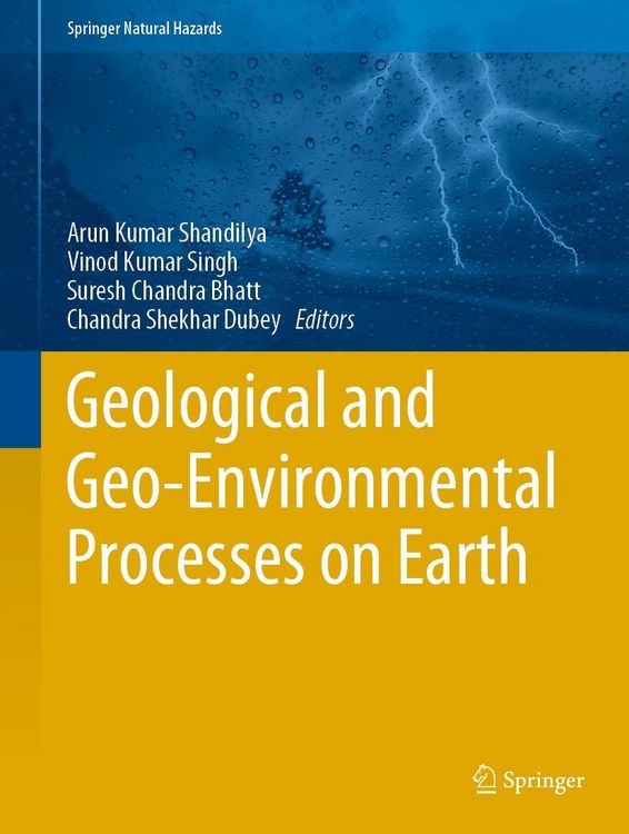 Produktbild: Geological and Geo-Environmental Processes on Earth