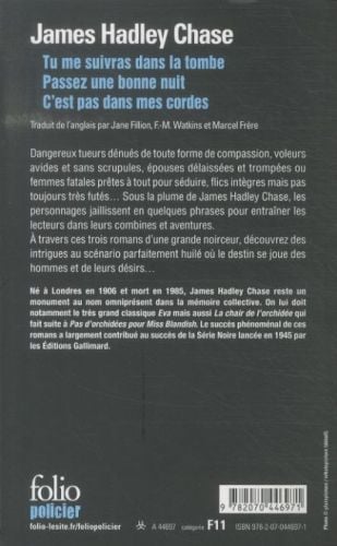Produktbild: Tu me suivras dans la tombe, et autres romans