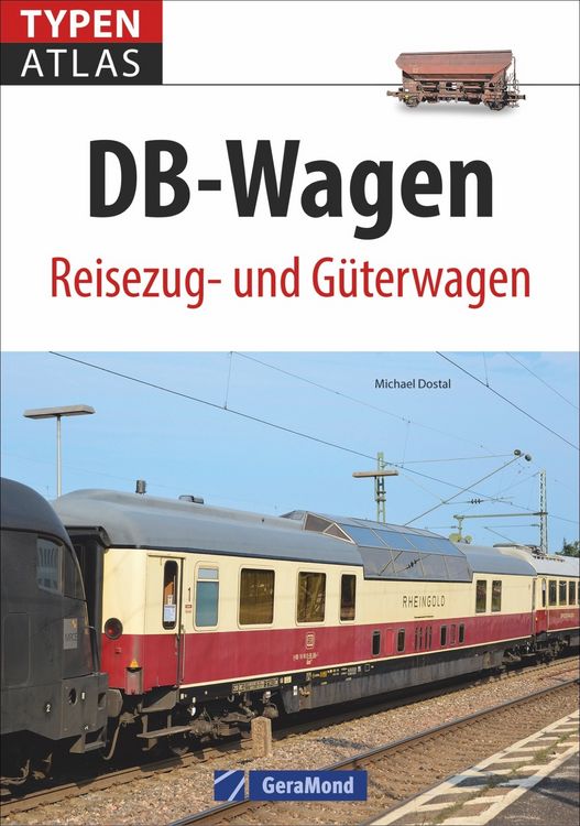 Produktbild: Typenatlas DB-Wagen
