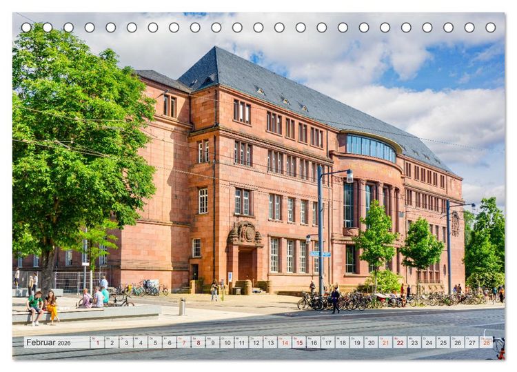 Produktbild: Freiburg im Breisgau Impressionen (Tischkalender 2026 DIN A5 quer), CALVENDO Monatskalender