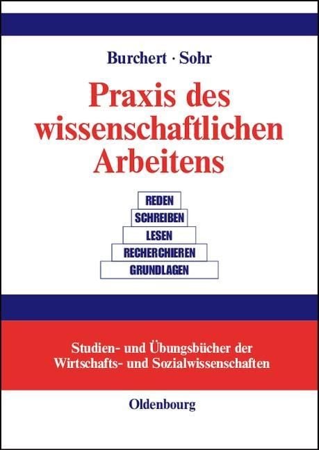 Produktbild: Praxis des wissenschaftlichen Arbeitens