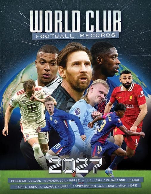 Produktbild: World Club Football Records - 2027
