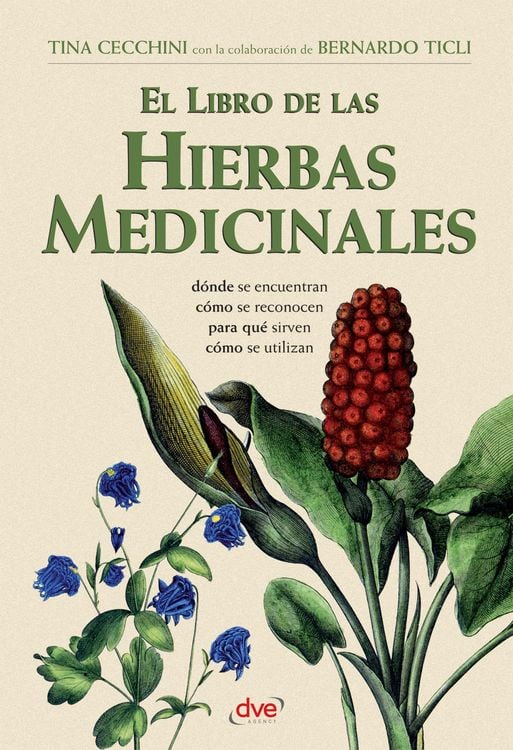 Produktbild: El libro de las hierbas medicinales
