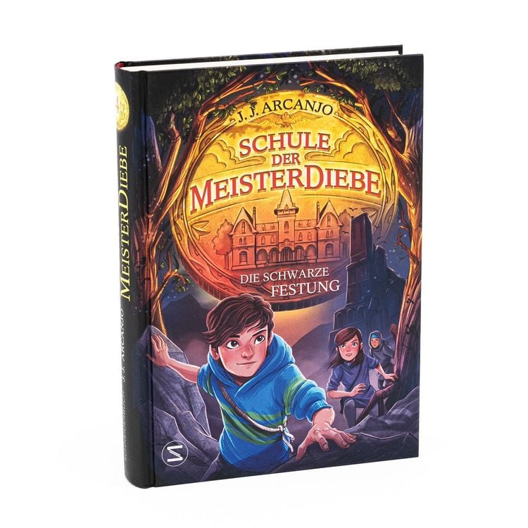 Produktbild: Schule der Meisterdiebe 4: Die schwarze Festung