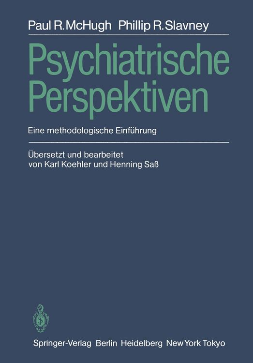 Produktbild: Psychiatrische Perspektiven