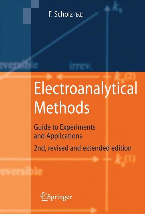 Produktbild: Electroanalytical Methods