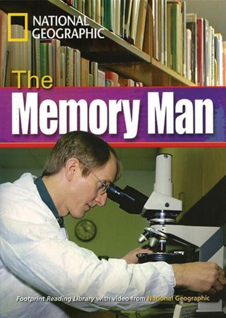 Produktbild: Memory Man: Footprint Reading Library 2