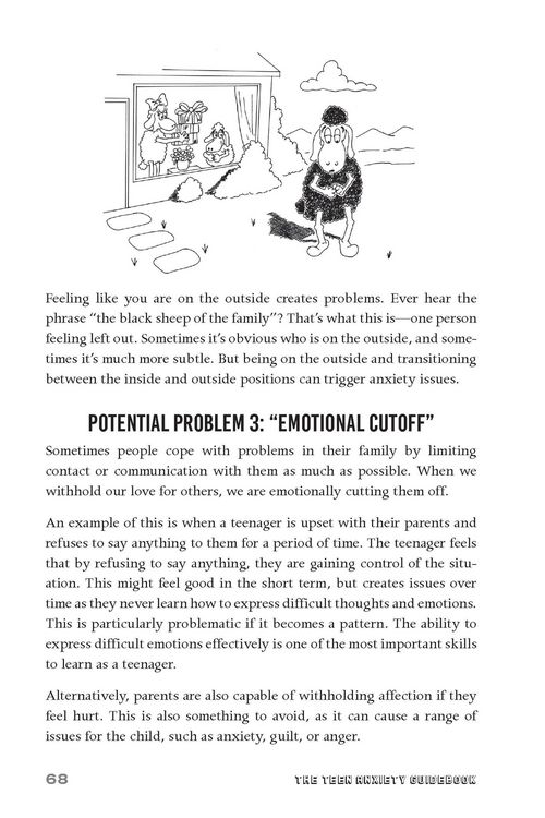 Produktbild: The Teen Anxiety Guidebook