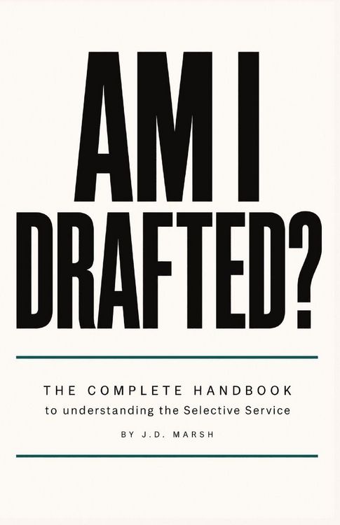Produktbild: Am I Drafted? The Complete Handbook