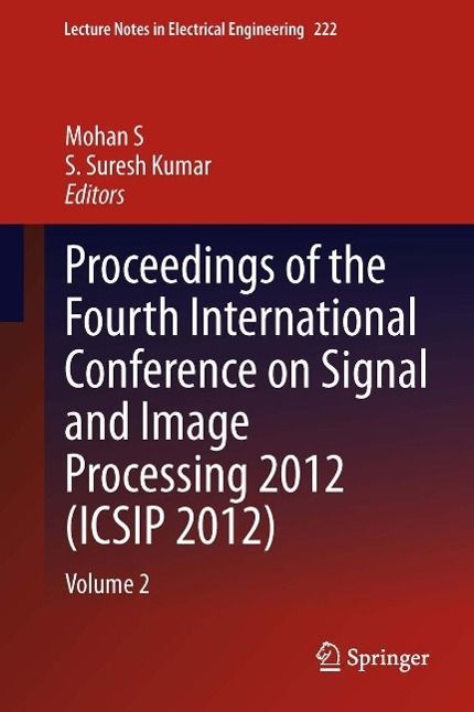 Produktbild: Proceedings of the Fourth International Conference on Signal and Image Processing 2012 (ICSIP 2012)