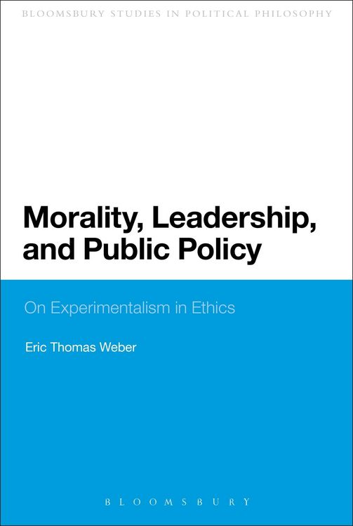 Produktbild: Morality, Leadership, and Public Policy
