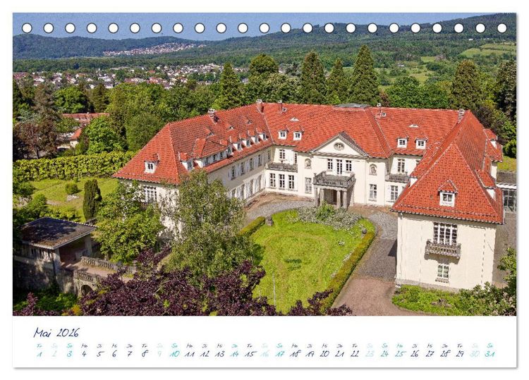 Produktbild: Traumsch&ouml;ner Taunus (Tischkalender 2026 DIN A5 quer), CALVENDO Monatskalender